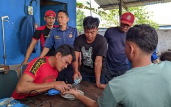 Bantu Evakuasi Cincin Remaja, Damkar Polman Paparkan Data Pelayanan Publik