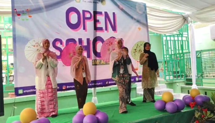 SMP Alkhairiyah 2 Jakarta Utara Gelar Open School