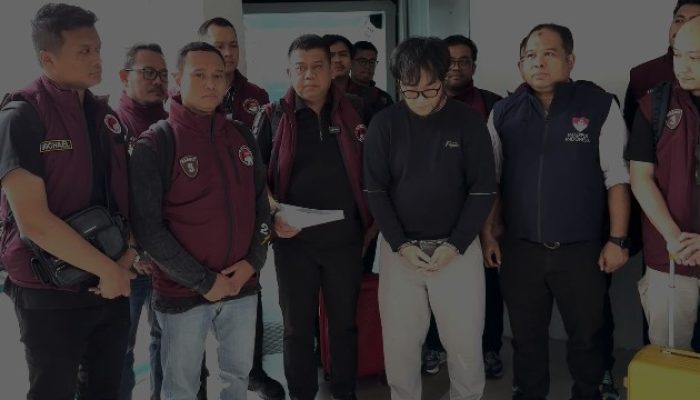 Polri Pulangkan DPO Dugaan TPPU Narkotika dari Malaysia