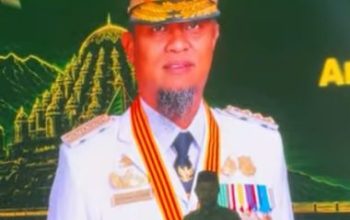 Hadiri Pelantikan DPW PPP Sulsel, Gubernur Andi Sudirman Ajak Perjuangkan Dukungan Pusat untuk Pembangunan Daerah
