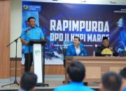 Ketua DPRD Maros Hadiri Rapimpurda KNPI, Dorong Konsolidasi Pemuda Jelang Musda