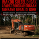 Tak Berizin dan Tinggalkan Bekas Galian,LSM INAKOR Sulsel Minta Dugaan Tambang Ilegal di Bone Usut Tuntas Tampa Sisa