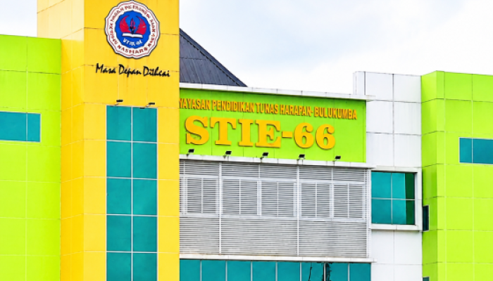 STIE Enam Enam Kendari, Kampus Hijau Lahirkan Generasi Unggul Berdaya Saing Global