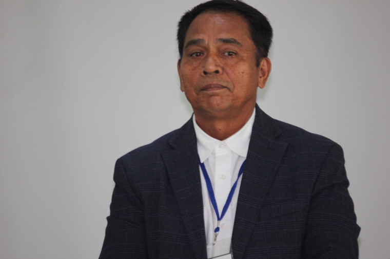 Peserta akhirnya menetapkan J.N. Silaban sebagai Ketua Persekutuan Ama Distrik (PAD) HKBP Distrik VIII DKI Jakarta Periode 2026–2028.