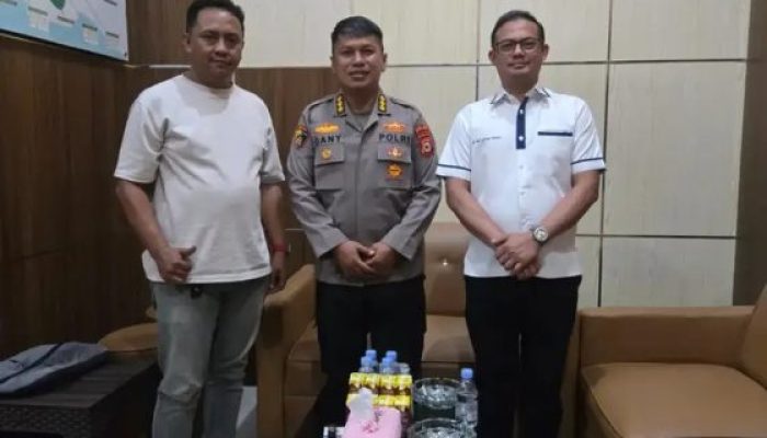 Silaturahmi Plh. Kapolresta Gowa Bersama Anggota DPRD dari PPP Perkuat Sinergi untuk Kemajuan Daerah
