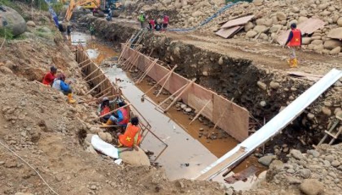 Proyek Irigasi sungai Pekalongan – Batang Rp51,4 Miliar Mulai Dikerjakan, Mutu dan Keselamatan Jadi Sorotan