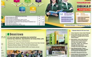 Mau KIP Kuliah ??? STIE 66 Kendari Buka Pendaftaran Gelombang II, Segera Daftar !!!