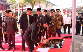 Gedung Pelayanan Tathya Daraka Diresmikan, Wujud Komitmen Polres Batang Tingkatkan Pelayanan