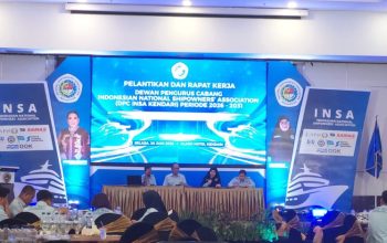 Dilantik Pimpin DPC INSA Kendari 2026-2031, Nini Rianti Siap Perkuat Sinergi dan Dorong Pertumbuhan Ekonomi Maritim Sultra
