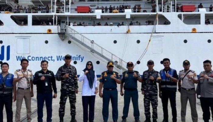 Karantina Sulawesi Tengah Kawal Kelancaran Arus Komoditas Hewan, Ikan dan Tumbuhan di Pelabuhan Luwuk