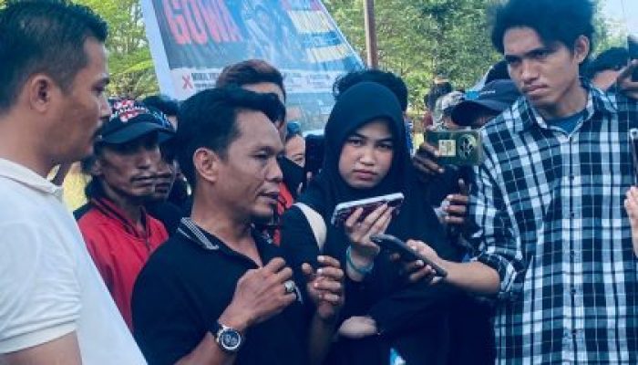 Ribuan Suara Perlawanan Aksi Protes Keras Didepan Kantor DPRD Kab. Gowa, Pejuang “Siri’ Na Pacce” Penuntut Bupati Gowa Mundur.