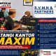 Ka Kuhu Bersama R.V.M.N & Partners Datangi Kantor Maxim, Minta Klarifikasi Terkait Kebijakan Potongan dan Perlindungan Driver Ojol