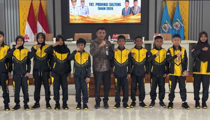 Lepas Kontingen O2SN, Pemkab Morowali Tekankan Semangat Juang, Percaya Diri, dan Sportivitas