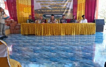 Berbagi Keberkahan: PT Villa Mas Gunung Pulosari Pimpinan H. Jumbroni Gelar Santunan Anak Yatim dan Janda