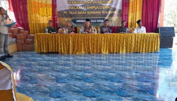 Berbagi Keberkahan: PT Villa Mas Gunung Pulosari Pimpinan H. Jumbroni Gelar Santunan Anak Yatim dan Janda