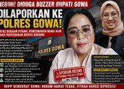 BHPP DPC Partai Demokrat Gowa Laporkan Dugaan Pencemaran Nama Baik dan Penyebaran Hoaks ke Polres Gowa