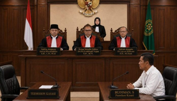 Menunggu Wakil Tuhan Hakim Agung bersidang di MA RI Dalam Perkara No.10/PDT.G/2025 dan Kasasi No.3297/K/PDT/2026