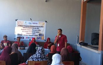 Pertemuan Kelompok PKH Bahas Kesehatan di Desa Ulujangang