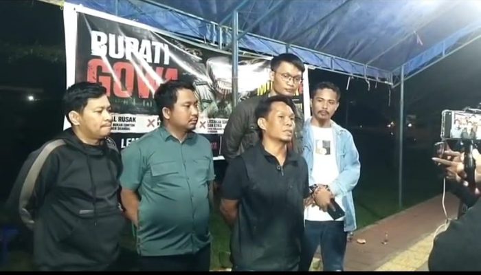 Posko Trotoar Siri Na Pacce Dibongkar Sementara, Fokus Beralih Mengawal Kinerja Pansus DPRD Gowa