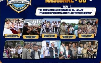 Forum Konsilidasi Rakyat  Dukung Asta Cipta Presiden Prabowo Siap Digelar 11 Juli 2026 