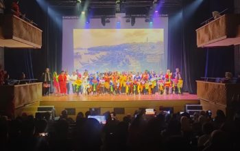 Kepala Dinas Kebudayaan DKI Jakarta dan Ketua Dewan Kesenian Jakarta mengapresiasi Sanggar Jitera Kreasi Indonesia