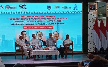 Penguatan Kualitas SDM jadi Syarat Pembangunan Jakarta Menuju Kota Global