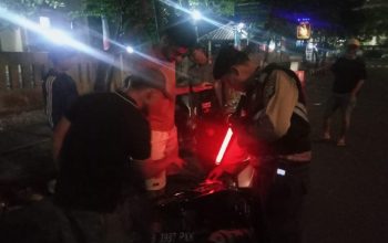 Polisi Tingkatkan Patroli di Jakpus, Pria Bawa Tramadol Diamankan
