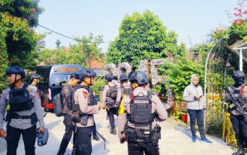 Polisi Gerak Cepat Tangani Ancaman Bom di SDN di Jaksel