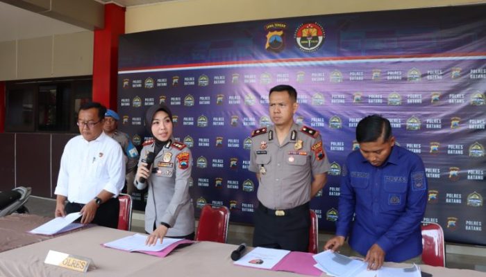 Ungkap Kasus Curanmor di Batang, Polisi Amankan Satu Pelaku dan Buru Komplotannya