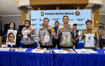 Polsek Tarumajaya Ungkap Dugaan Kekerasan terhadap Anak Berusia Empat Tahun