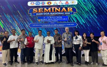 Nusantara Konferensi Doa – Seminar Hari Doa Nasional 2026 Sukses Digelar, Dihadiri Ribuan Tokoh Kristen dari Seluruh Indonesia dan Mancanegara