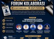 PERSATUAN KEKUATAN INFORMASI! PWJU Gelar Deklarasi & Forum Kolaborasi, Cetak Jurnalis Masa Depan yang Berintegritas