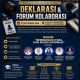 PERSATUAN KEKUATAN INFORMASI! PWJU Gelar Deklarasi & Forum Kolaborasi, Cetak Jurnalis Masa Depan yang Berintegritas