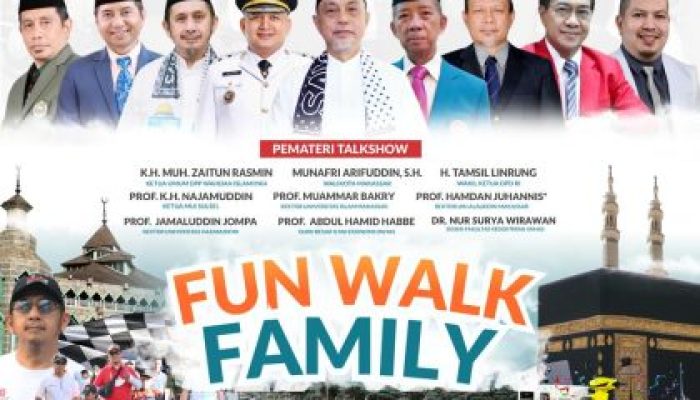 Salam Sehat Indonesia di Makassar Besok, Wahdah Islamiyah Gelar Talkshow hingga Layanan Kesehatan Gratis! Yuk Ramaikan