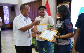 Pemkot Jakarta Utara Apresiasi Atlet Panjat Tebing Berprestasi