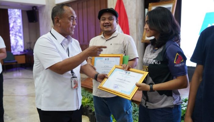 Pemkot Jakarta Utara Apresiasi Atlet Panjat Tebing Berprestasi