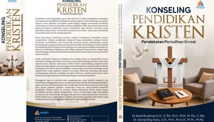 Hadirkan Pendekatan Holistik: Buku “Konseling Pendidikan Kristen” Jawab Tantangan Emosional Generasi Masa Kini