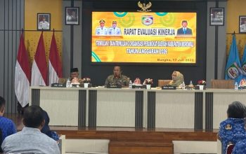 Bupati Iksan Pimpin Evaluasi Kinerja OPD Semester Pertama 2026