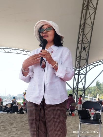 Kordinator PBA Konkria Pasaribu