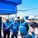 Komisaris Utama, PT PLN Energi Gas, Saiful Chaniago bersama Jajaran Manajemen Lakukan Site Visit ke Proyek Infrastruktur Gas bagian Sistem Pasokan Pembangkit Listrik di Bali 