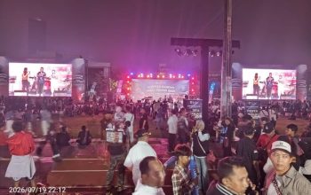 Bukan Sekadar Nobar! Polri Sulap Lapangan Bhayangkara Mabes Jadi Pusat Hiburan dan Kebersamaan Saat Final Piala Dunia 2026