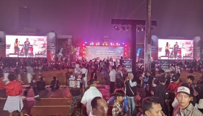Bukan Sekadar Nobar! Polri Sulap Lapangan Bhayangkara Mabes Jadi Pusat Hiburan dan Kebersamaan Saat Final Piala Dunia 2026