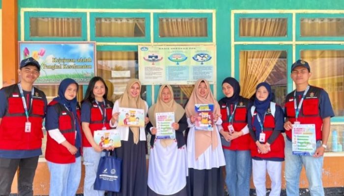 Mahasiswa KKN-T Unhas Gelombang 116 Gelar Bimtek 5 Kunci Keamanan Pangan di SD Inpres Loka