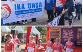 Senam dan Jalan Sehat Reka Cipta Budaya Menjaga Kebugaran Agar Siap Aktivitas dan Ibadah 