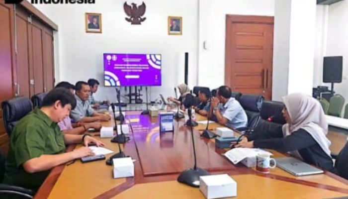 Pelindo Regional 2 Sunda Kelapa Bersama KSOP Kelas III Sunda Kelapa Gelar Rapat Monitoring dan Evaluasi Standar Kinerja Pelayanan Operasional Triwulan II
