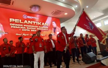 Nahkodai PBB Kota Bekasi, Muslim Tampubolon Siap Perkuat Kolaborasi dan Hadirkan Beasiswa untuk Kader
