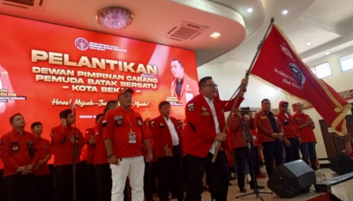 Nahkodai PBB Kota Bekasi, Muslim Tampubolon Siap Perkuat Kolaborasi dan Hadirkan Beasiswa untuk Kader