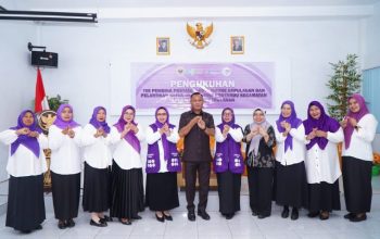 Resmi Dikukuhkan, Tim Pembina Posyandu Tidore Siap Kawal Pelayanan Enam Bidang SPM