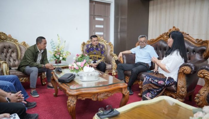Rektor Untad Minta Mahasiswa Morowali Manfaatkan Beasiswa dengan Maksimal