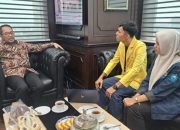 Audiensi BEM FMIPA UNNES di DPR RI Perkuat Dukungan Pengembangan Desa Konservasi Peron melalui Program PPK-ORMAWA